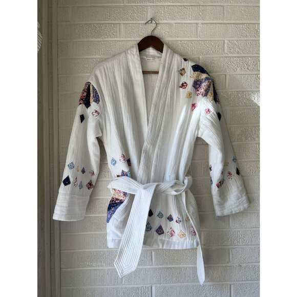 Anthropologie quilt patchwork wrap - Picture 6 of 12